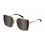 Okulary przeciwsłoneczne POLICE damskie SPLL37E56300X - błyszcząca czarna oprawka, soczewki dymne, 56mm