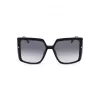 Okulary przeciwsłoneczne POLICE damskie SPLL96M560700 Oprawka acetatowa kocie oko UV400 soczewki szare 56mm