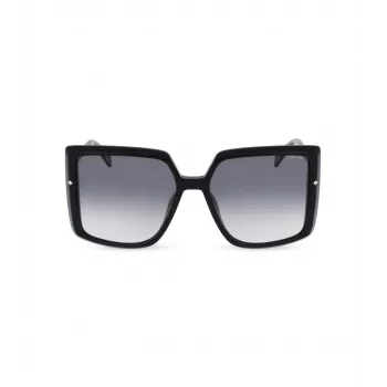 Okulary przeciwsłoneczne POLICE damskie SPLL96M560700 Oprawka acetatowa kocie oko UV400 soczewki szare 56mm