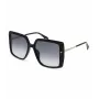 Okulary przeciwsłoneczne POLICE damskie SPLL96M560700 Oprawka acetatowa kocie oko UV400 soczewki szare 56mm