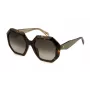 Okulary przeciwsłoneczne POLICE damskie SPLM10-5409XK Havana Acetate Square 54mm