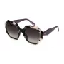 Okulary przeciwsłoneczne damskie Police SPLM10-540M65 oprawka Havana acetatowa soczewka brązowa 54mm