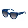 Okulary przeciwsłoneczne Police dla kobiet SPLN61-540V15 Havana Brąz Akrylowy Kocie Oko 54mm