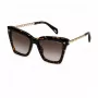 Okulary przeciwsłoneczne damskie POLICE SPLN62-520779 Havana Brown Square 52mm