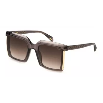 Okulary przeciwsłoneczne Police damskie SPLP45-560830 56/23/140 mm Oprawka acetatowa UV400