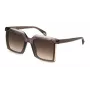 Okulary przeciwsłoneczne Police damskie SPLP45-560830 56/23/140 mm Oprawka acetatowa UV400