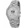 Zegarek damski POLICE PL16027BS.04M 36mm Stal nierdzewna Szara tarcza Srebrna bransoleta