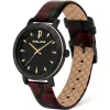 Zegarek damski POLICE PL16033MSBG02 35mm Stal nierdzewna Gunmetal Kwarcowy Analogowy