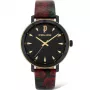Zegarek damski POLICE PL16033MSBG02 35mm Stal nierdzewna Gunmetal Kwarcowy Analogowy