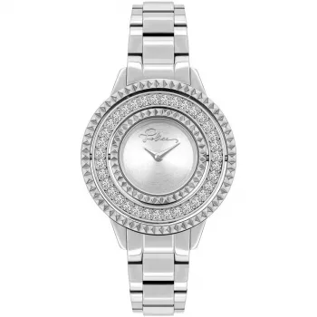Zegarek damski POLICE PL16037BS-04M 34mm Stal nierdzewna Srebrny