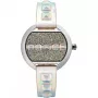 Zegarek damski POLICE PL16070BS04PU 35mm Niebieska tarcza Skórzany pasek