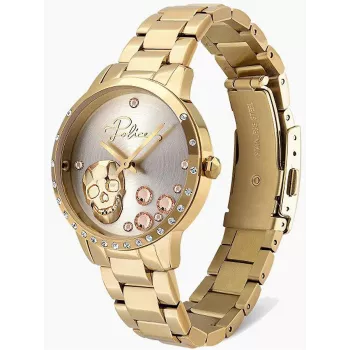 Zegarek damski Police PL16071MSG22M 36mm srebrny stal nierdzewna