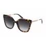 POLICE Okulary przeciwsłoneczne damskie SPLG19540909 - Oprawka acetatowa, ochrona UV400, soczewki 54 mm