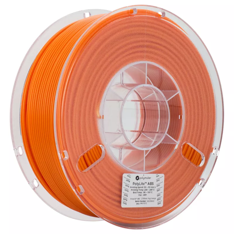 POLMASK ABS 1.75mm Orange 1kg