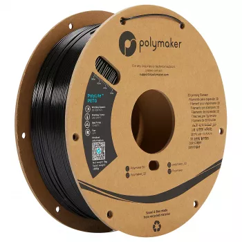 POLMASK PETG 1.75mm Black 3kg
