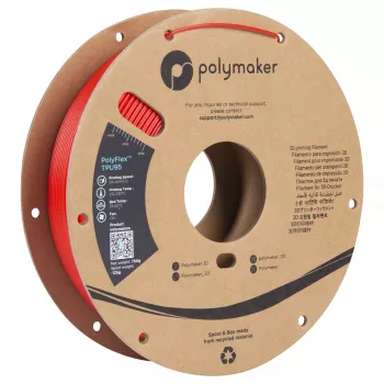 POLMASK TPU-95A 1.75mm Czerwony 0.75kg