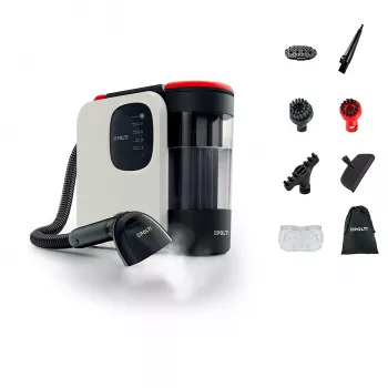 Polti Cylinder Steam Cleaner 1500W 2L Boiler 1.3L Tank