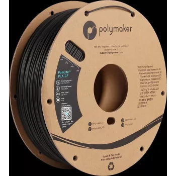 Polymaker PA10001 Filament PLA 1,75 mm 1 kg Czarny
