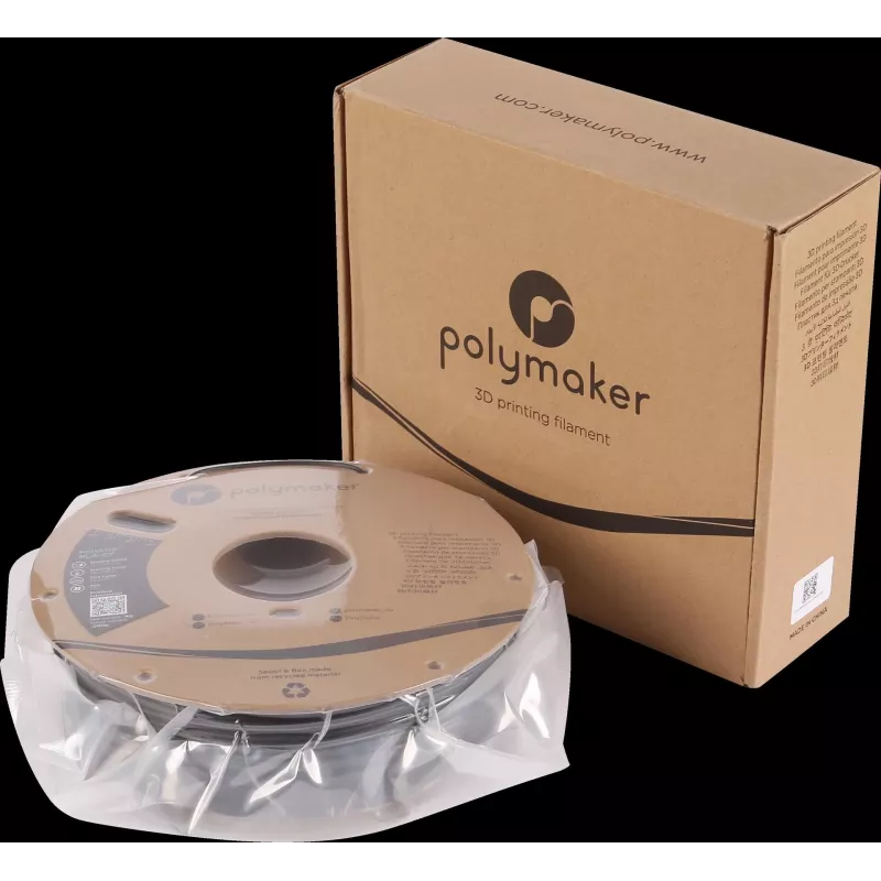 Polymaker PA10001 Filament PLA 1,75 mm 1 kg Czarny