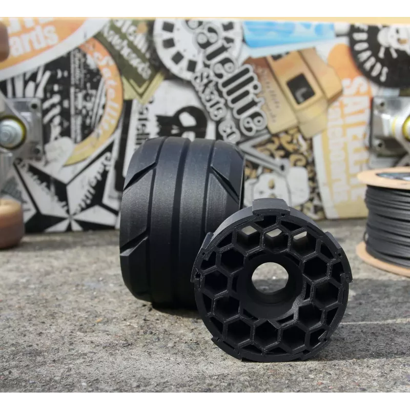 Polymaker PA10001 Filament PLA 1,75 mm 1 kg Czarny