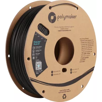 Polymaker PA10001 Filament PLA 1,75 mm 1 kg Czarny