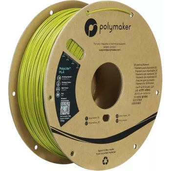 Polymaker PolyLite PLA filament do drukarki 3D 1,75mm oliwkowy zielony 1kg (PA02058)