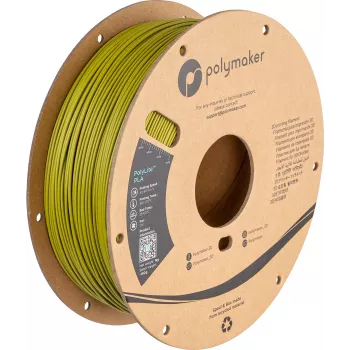 Polymaker PolyLite PLA filament do drukarki 3D 1,75mm oliwkowy zielony 1kg (PA02058)