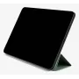 Pomologic Smart Cover do iPada Air 10.9 inch i iPada Pro 11 inch – czarna skóra PU z funkcją automatycznego budzenia/usypiania, magnetyczną podstawką i obsługą ładowania Apple Pencil