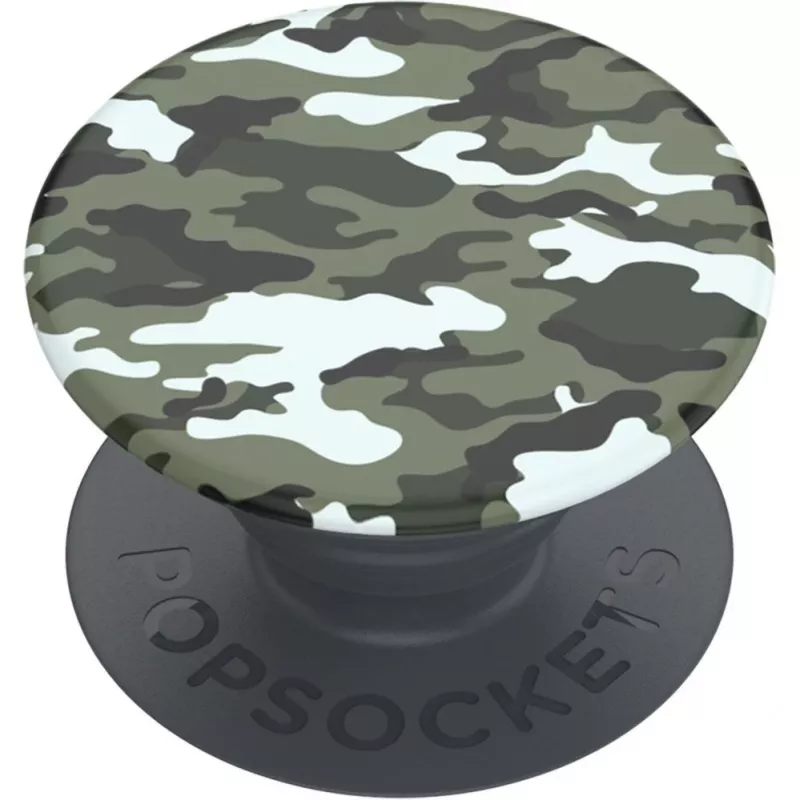 Popsockets Basic Camo Dark Green Phone Grip and Stand