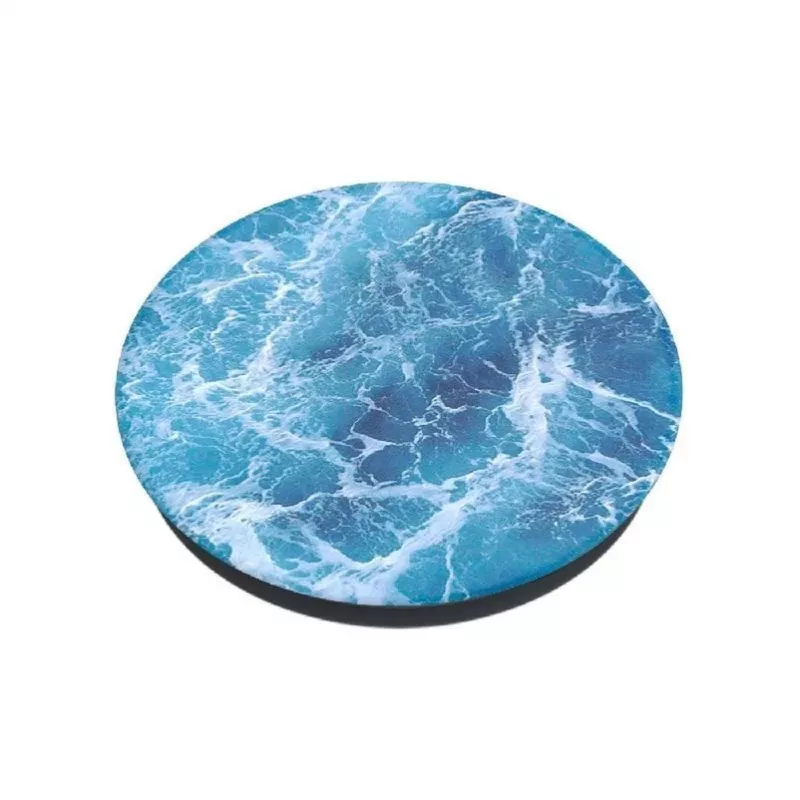 Popsockets Basic Ocean From the Air Phone Grip & Stand