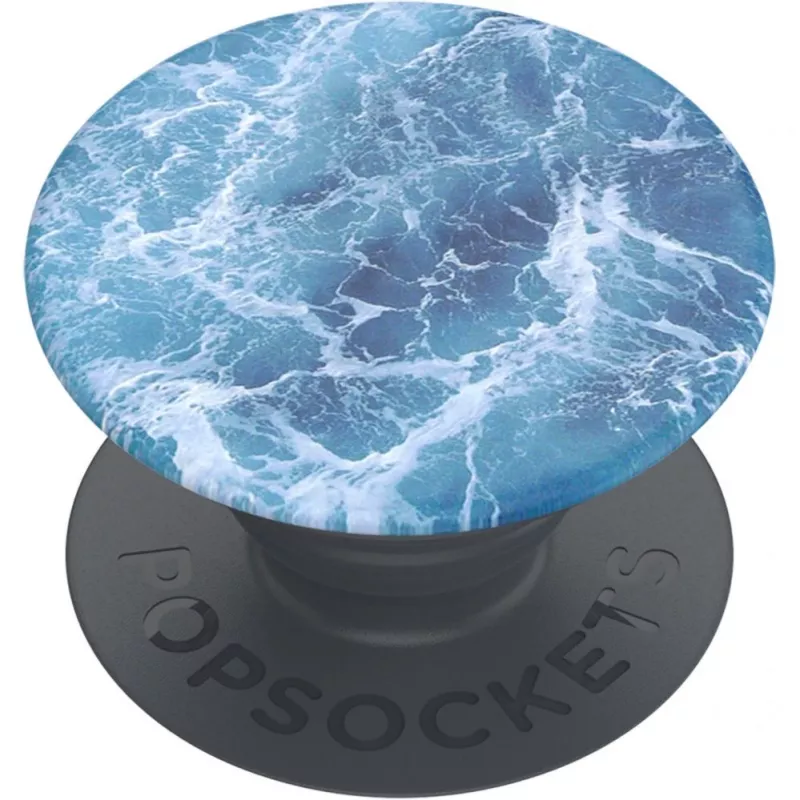 Popsockets Basic Ocean From the Air Phone Grip & Stand