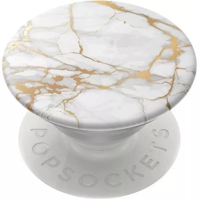 Popsockets Gold Lutz Marble PopGrip Standard Uchwyt i Podstawka do Telefonu