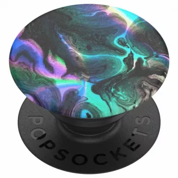 PopSockets Oil Agate Swappable PopGrip - Rozszerzalny chwyt i podstawka do telefonu