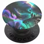 PopSockets Oil Agate Swappable PopGrip - Rozszerzalny chwyt i podstawka do telefonu