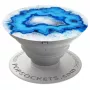 PopSockets Original PopGrip Uchwyt i Podstawka do Telefonu - Ice Blue Agate