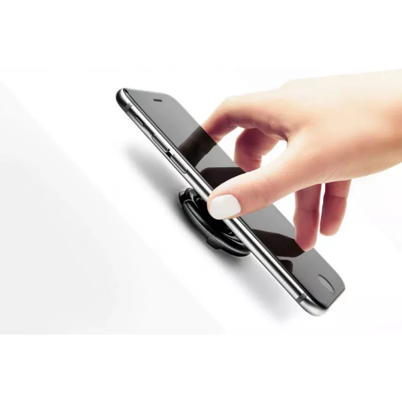 PopSockets Original PopSockets Uchwyt – Samochodowy uchwyt na telefon do nawiewu dla PopGrips, Czarny
