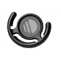 PopSockets Original PopSockets Uchwyt – Samochodowy uchwyt na telefon do nawiewu dla PopGrips, Czarny