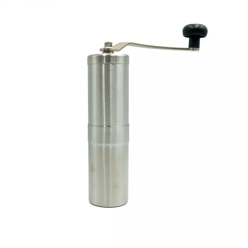 Porlex Tall Stainless Steel Hand Coffee Grinder with Ceramic Burr