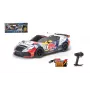 Samochód RC Porsche 718 Cayman GT4 w skali 1:24, 2,4 GHz - żółty
