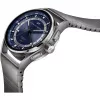 PORSCHE DESIGN Flat Six P'6000 Męski Automatyczny Chronograf Zegarek 42mm Stal Nierdzewna Guma Czarny