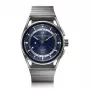 PORSCHE DESIGN Flat Six P'6000 Męski Automatyczny Chronograf Zegarek 42mm Stal Nierdzewna Guma Czarny
