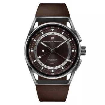 Porsche Design Męski Automatyczny Zegarek Chronograf 42mm Stal Nierdzewna Czarna Guma