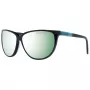 PORSCHE DESIGN Damskie Okulary Przeciwsłoneczne P8588-61A - Czarna Oprawka, Szare Szkła, 61/13/135 mm