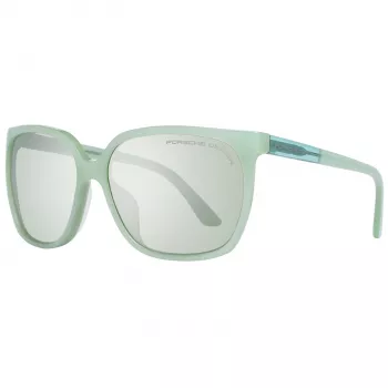 PORSCHE DESIGN Okulary przeciwsłoneczne damskie P8589-60C Pilot/Aviator Gunmetal 60/15/135 mm UV400