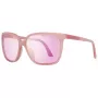 PORSCHE DESIGN Okulary przeciwsłoneczne damskie P8589-60D Złota metalowa oprawka Soczewki gradientowe szare 60/15/135 mm