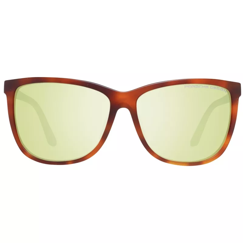 Okulary przeciwsłoneczne PORSCHE DESIGN dla kobiet P8590-61B Gunmetal Grey Pilot/Aviator 61mm