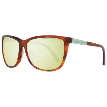 Okulary przeciwsłoneczne PORSCHE DESIGN dla kobiet P8590-61B Gunmetal Grey Pilot/Aviator 61mm