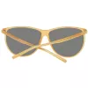 PORSCHE DESIGN Okulary przeciwsłoneczne damskie P8601-61C Oprawka tytanowa Soczewki gradientowe szare 61/12/135 mm