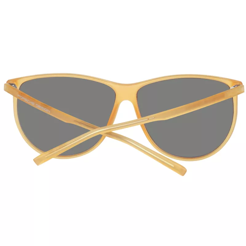 PORSCHE DESIGN Okulary przeciwsłoneczne damskie P8601-61C Oprawka tytanowa Soczewki gradientowe szare 61/12/135 mm