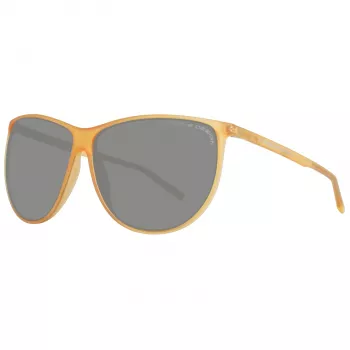 PORSCHE DESIGN Okulary przeciwsłoneczne damskie P8601-61C Oprawka tytanowa Soczewki gradientowe szare 61/12/135 mm